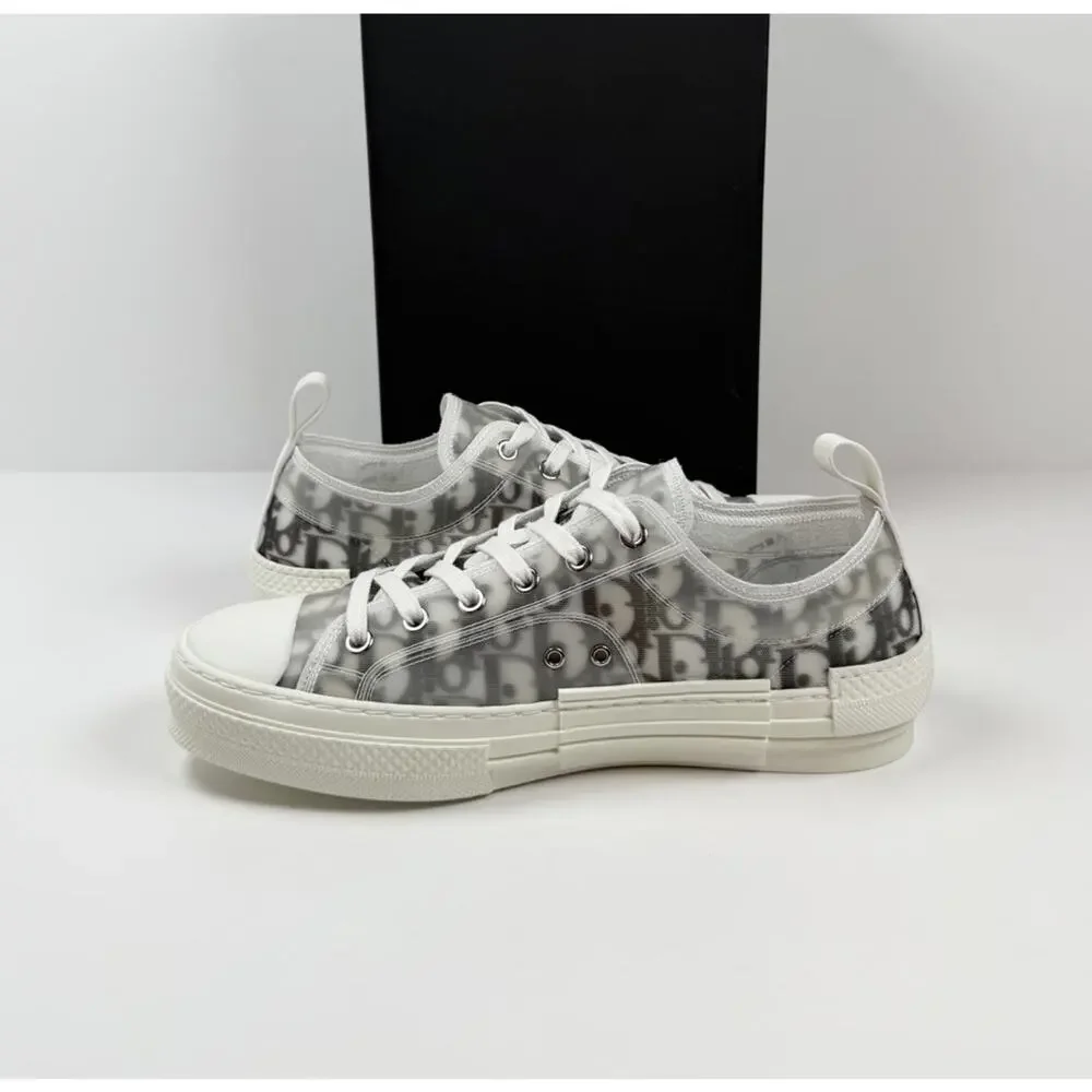 Size 41EU/8US - Dior B23 Oblique White Black Low Top NEW! - Picture 6 of 11